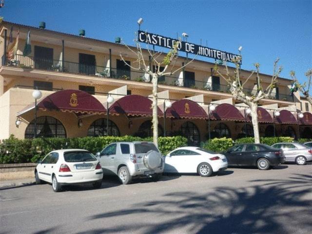 Hotel Castillo De Montemayor Esterno foto